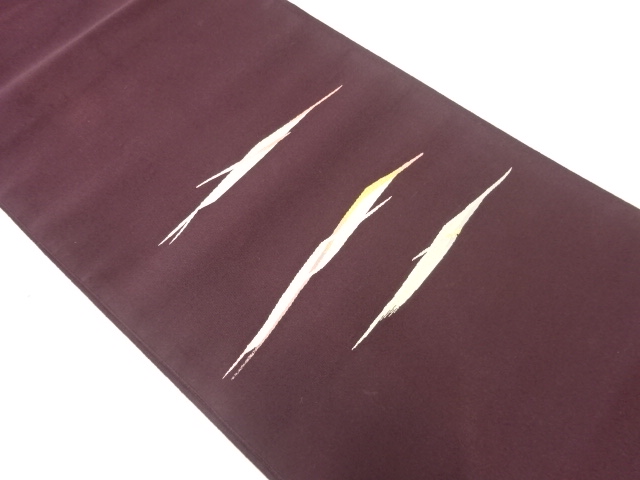 JAPANESE NAGOYA OBI / WOVEN ABSTRACT